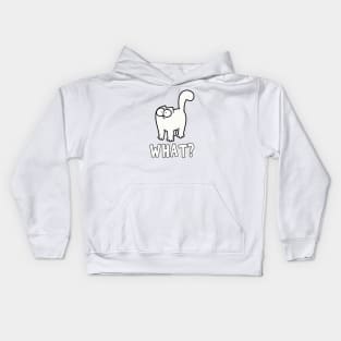 Cute SIMONS Cat What Funny Kids Hoodie